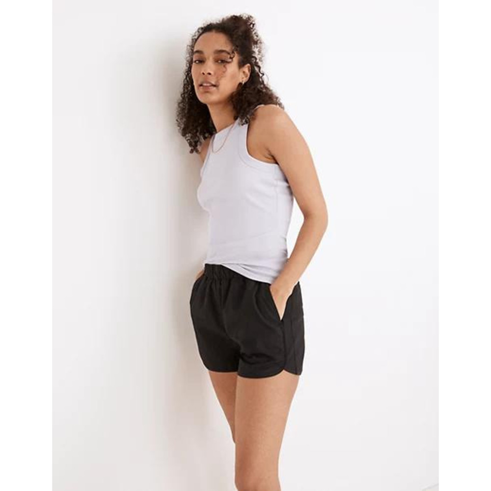 Madewell Women's Black Pull-On Shorts Size M